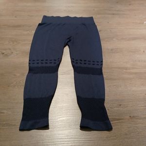 Leggings/tights Size Large dark blue
